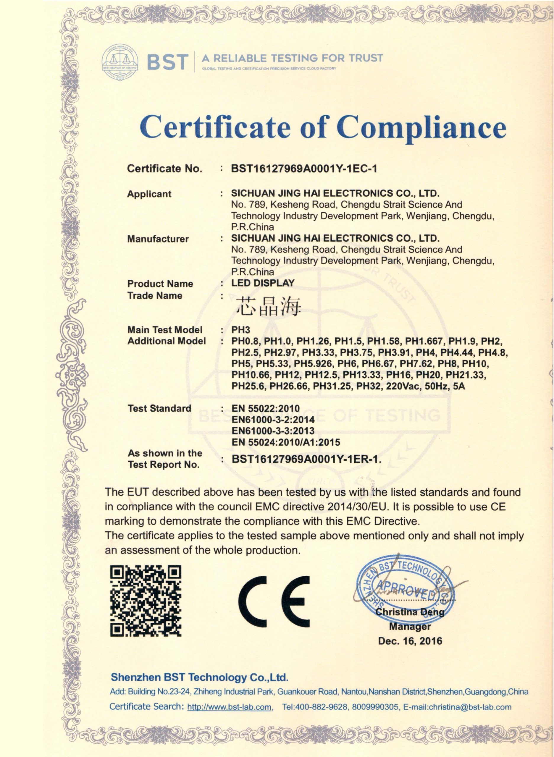 CE
